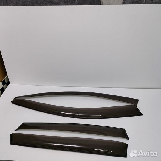 Набор дефлекторов на Chevrolet Lacetti 2003 - 2012