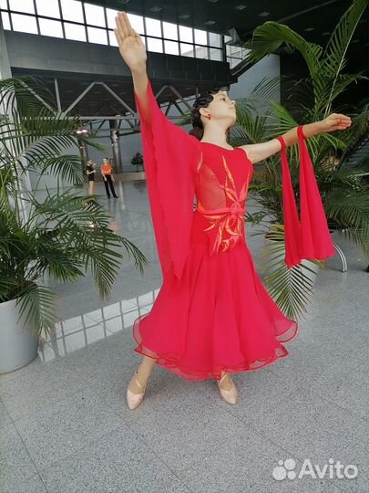 Платье стандарт - латина Ю1-Ю2