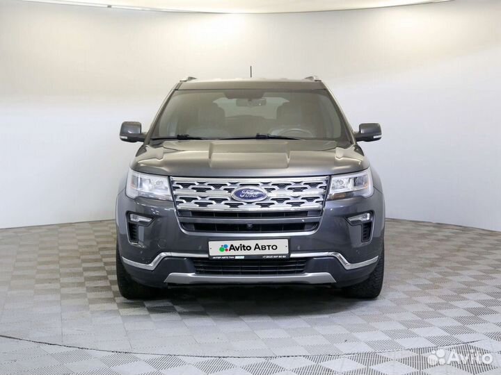 Ford Explorer 3.5 AT, 2018, 102 142 км