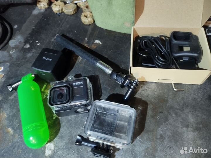 Экшн камера gopro hero 8 black