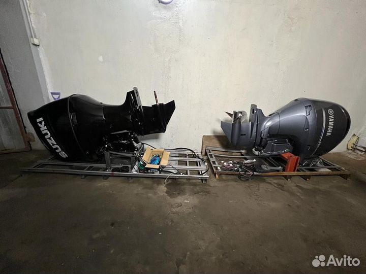 Моторы лодочные ямаха 150 и Сузуки 200