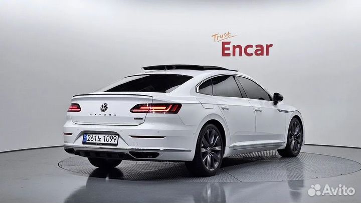 Volkswagen Arteon 2.0 AMT, 2020, 84 850 км