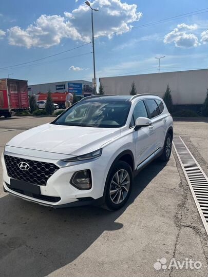 Hyundai Santa Fe, 2019