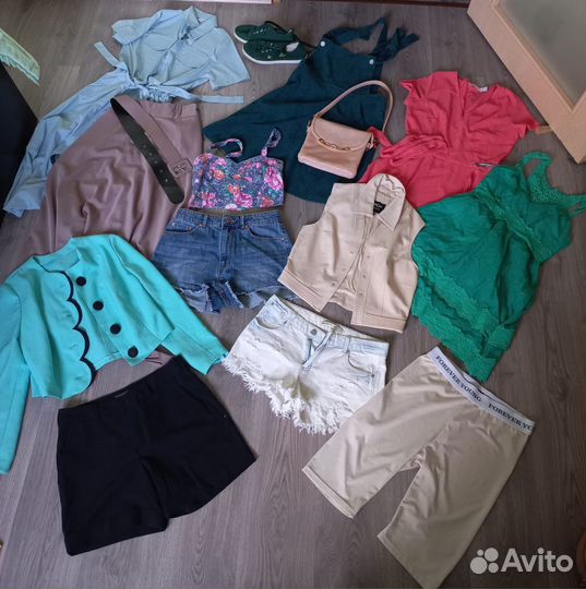 Летние вещи женские 42 (пакет номер 2)