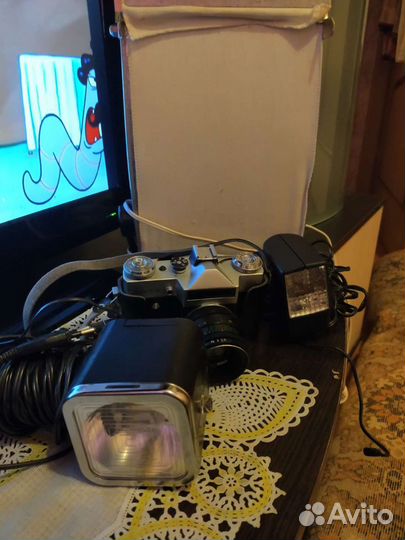 Плёночный фотоаппарат