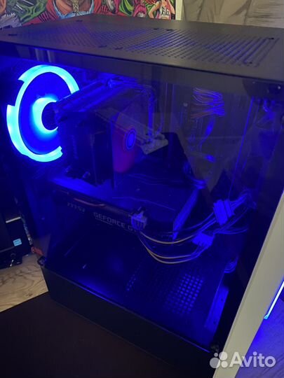 Игровой пк gtx 1660 super