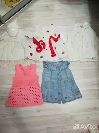 Пакет детских вещей 9 мес. - 2 года