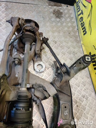 Балка подвески подрамник задняя Audi S4 Avant B8