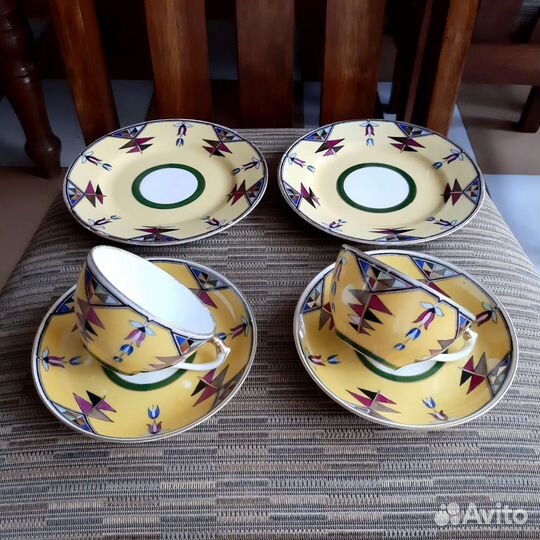 Две тройки - Дулево 1920-30-е гг