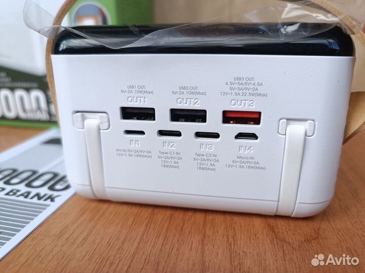 Повербанк (Power bank) Remax RPP-566 (80000мАч)