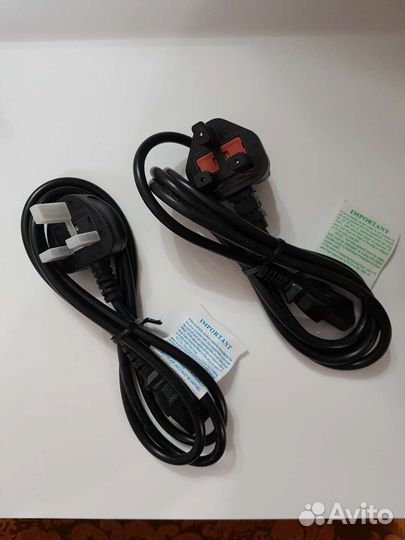 Кабель питания вилка BS 1363 UK