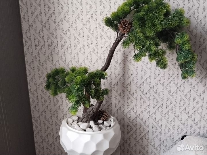 Искусственные ветки пихты