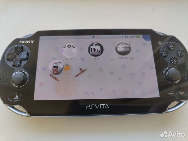 Ps Vita прошитая