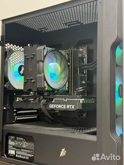 Игровой пк RTX 4060 8gb + i5 12400f