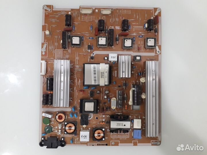 Разбор Samsung UE40D7000LS