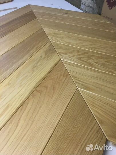 Паркетная доска из дуба Селект