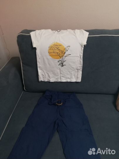 Вещи для девочки 134 140