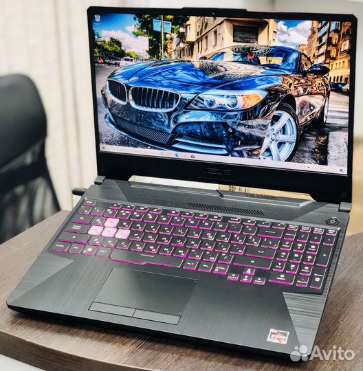 Игровой Asus 15,6/Ryzen 5/1650/16Gb/SSD/Гарантия