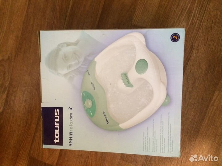 Гидромассажная ванна для ног