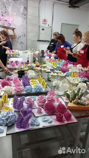 Сьедобные букеты цветов