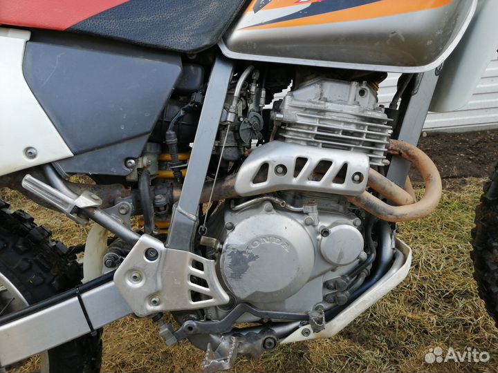 Honda xr 250 baja