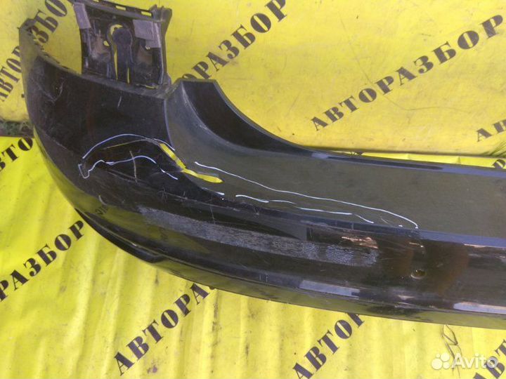 Бампер задний Skoda Yeti 2009-2018