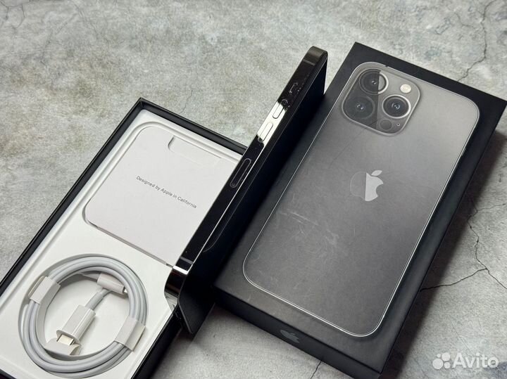 iPhone 13 Pro 128gb Акб 87 Идеал (sim+esim)