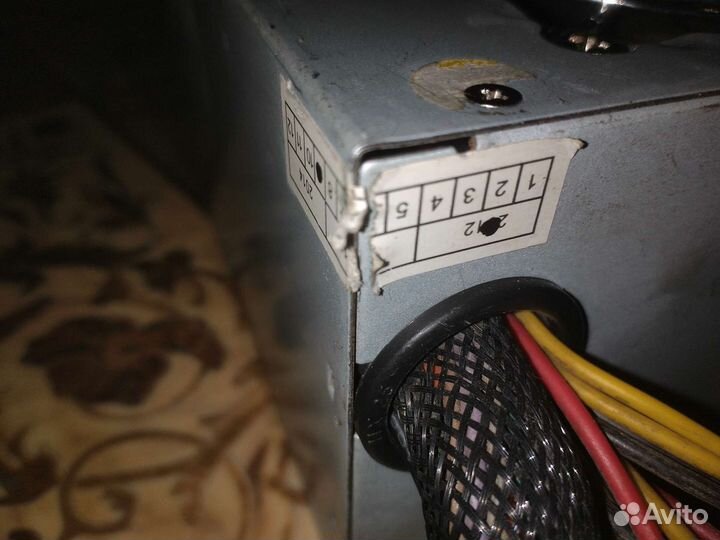Блок питания для пк 450w