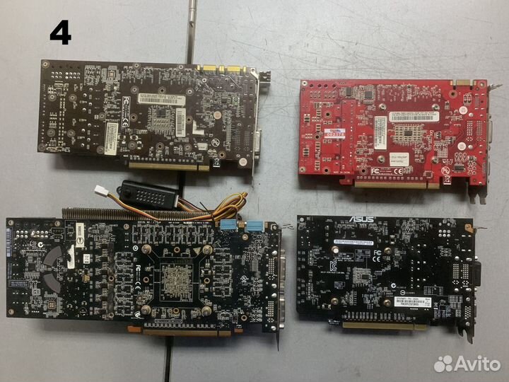 Нерабочие видеокарты