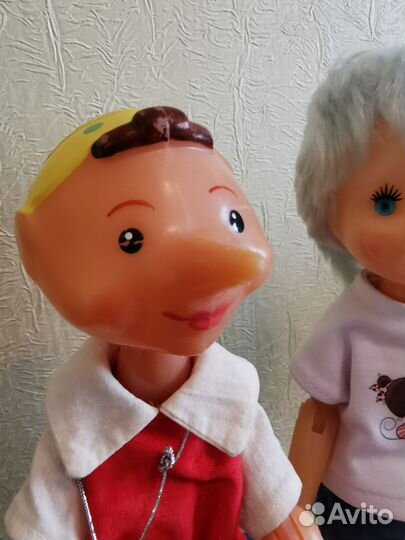 Кукла шарнирная СССР кирово чепецкой фабрики