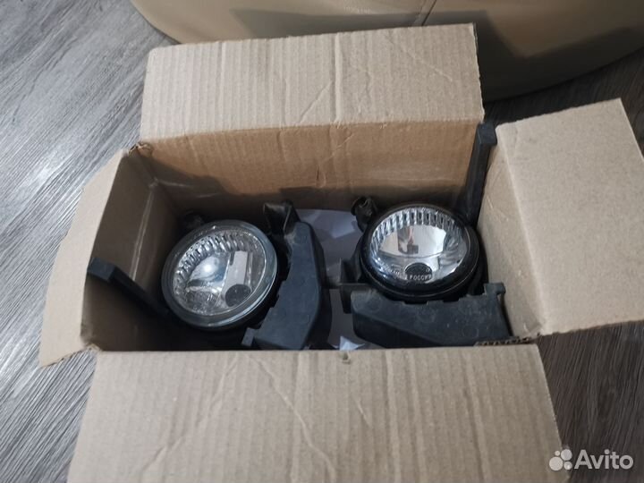 Противотуманные фары субару форестер sg 5