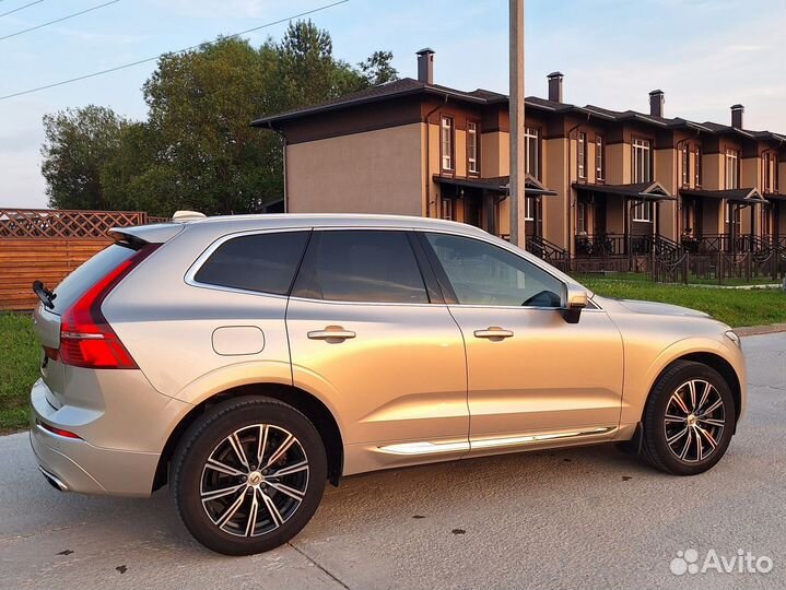 Volvo XC60 2.0 AT, 2018, 121 000 км