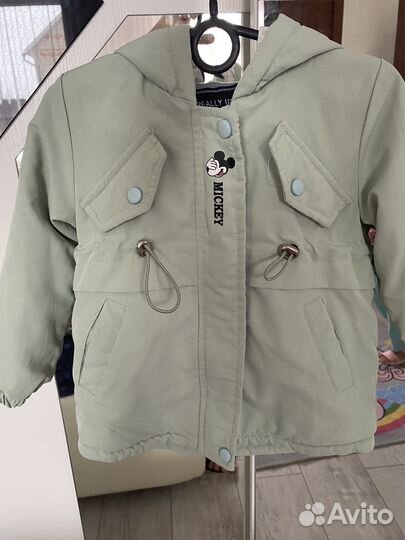 Куртка-парка для девочки