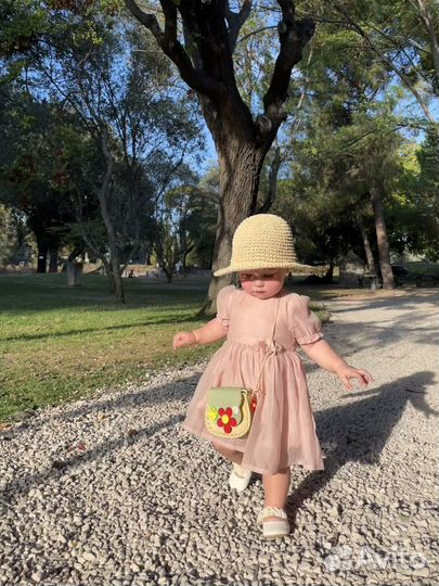 Платье для девочки hm 80