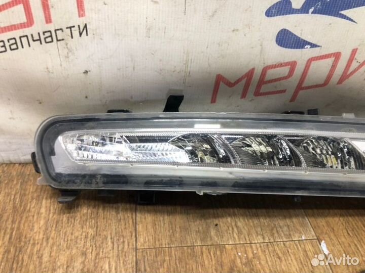Фара дневного света левая (ходовые огни) Ford