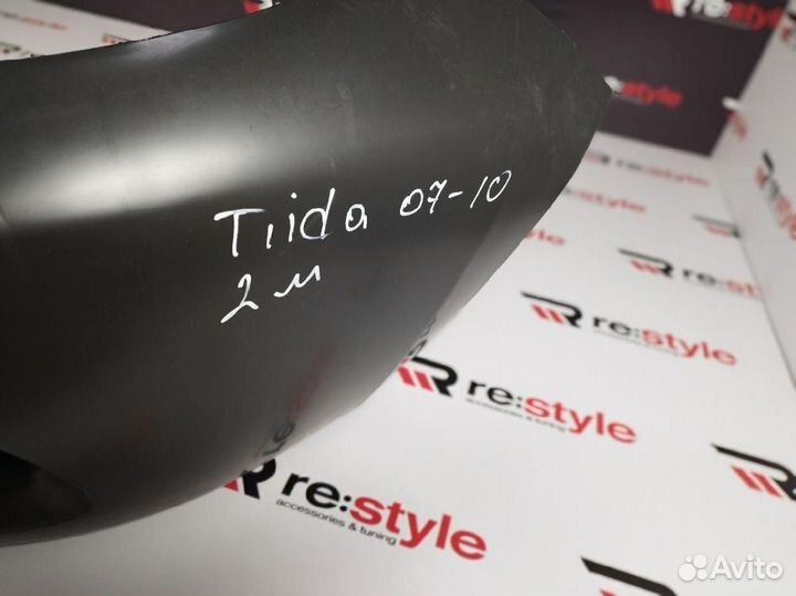 Бампер передний Nissan Tiida 2м 07-10 N2286