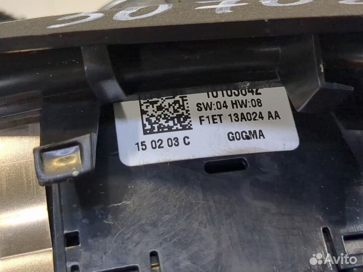 Переключатель света Ford Focus 3, 2015