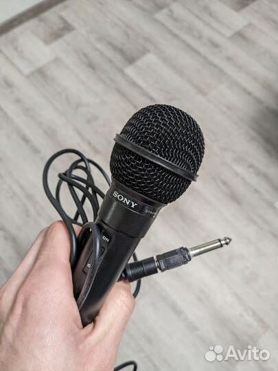 Микрофон для караоке sony