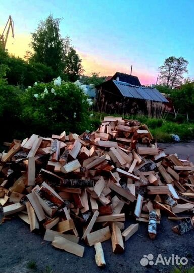 Дрова Осиновые в Приозерске