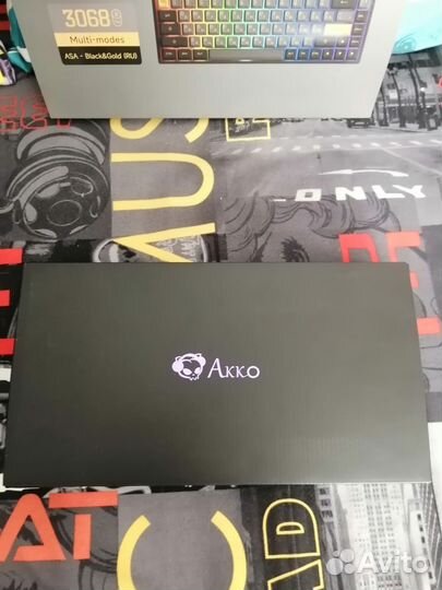 Клавиатура Akko 3068b plus