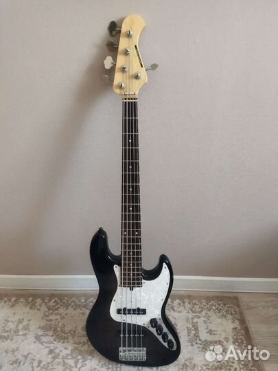 Бас гитара Bacchus bjb5-550r