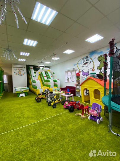 Детский игровой клуб, дни рождения, праздники