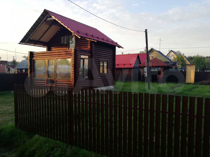 Дача 50 м² на участке 6,5 сот.