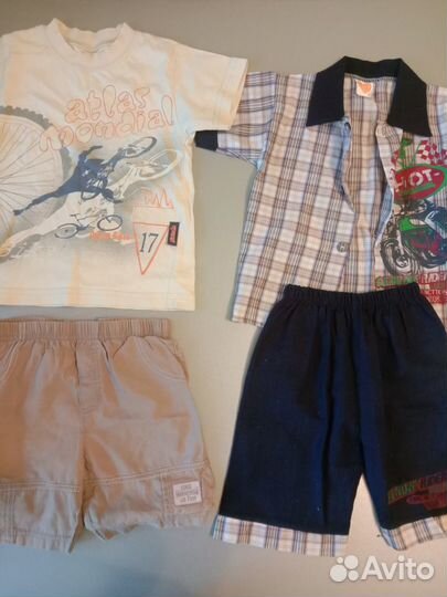 Летние Костюмы на 2-3 года, водолазка