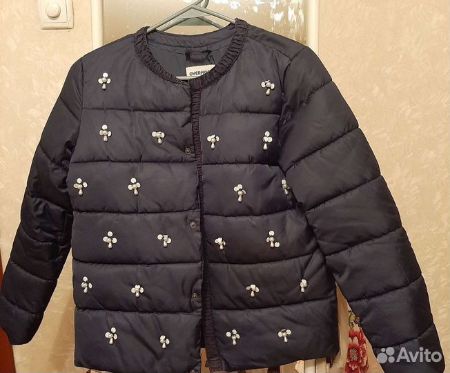Куртка весна осень для девочки 152