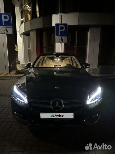 Mercedes-Benz C-класс 1.6 AT, 2014, 115 000 км