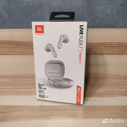 Беспроводные наушники JBL Live Flex Оригинал