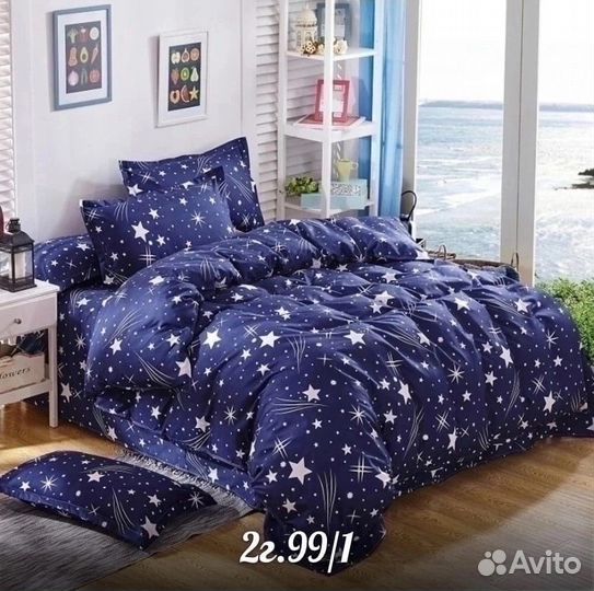 Постельное белье двуспальное