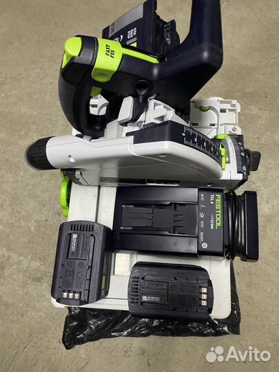 Погружная пила festool tsc 55