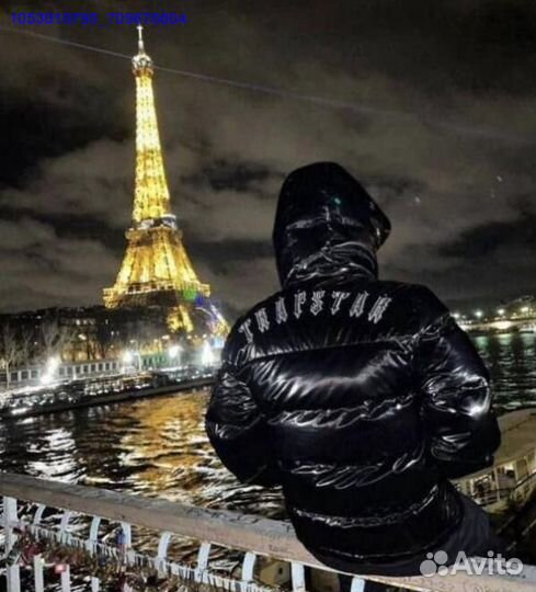 Пуховик Trapstar глянец